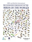 Image for HBW and BirdLife International Illustrated Checklist of the Birds of the World vol.2