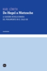 Image for De Hegel a Nietzsche
