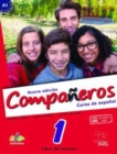 Image for Companeros 1 - Libro del alumno + licencia digital