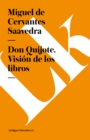 Image for Don Quijote. Vision de Los Libros