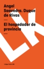 Image for El hospedador de provincia