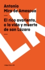 Image for El rico avariento, o la vida y muerte de san Lazaro