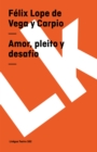 Image for Amor, Pleito Y Desafio