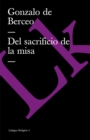 Image for Del sacrificio de la misa