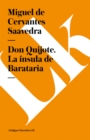 Image for Don Quijote. La Insula de Barataria