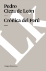 Image for Cronica del Peru