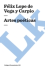 Image for Artes Poeticas