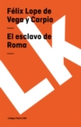 Image for El esclavo de Roma