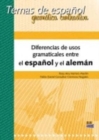 Image for Diferencias de Usos Gramaticales Entre El Espanol y El Aleman