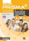 Image for Nuevo Prisma Fusion A1 + A2 : Student Book : Includes free coded access to the ELETeca and the eBook
