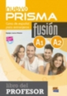 Image for Nuevo Prisma Fusion A1 + A2: Tutor Book : Includes free coded access to the ELETeca and the corresponding eBook