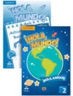 Image for !Hola, Mundo!, !Hola, Amigos! Level 2 Value Pack (Student&#39;s Book plus CD-ROM, Activity Book)