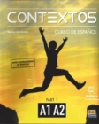 Image for Contextos A1-A2 : Student Book with Instructions in English and Free Access to Eleteca