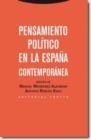 Image for Pensamiento politico en la Espana contemporanea