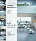 Image for The art of interiour remodelling  : information, plans, interiors, materials