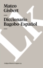 Image for Diccionario Bagobo-Espanol