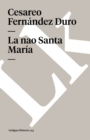 Image for La nao Santa MariIÂa