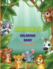 Image for Animals Coloring Book for Toddlers