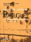 Image for Falar-- ler-- escrever-- Portuguães  : um curso para estrangeiros