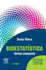 Image for Bioestatistica Topicos Avandcados