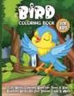 Image for Bird Coloring Book For Kids : Adorable Birds Coloring Book for kids, Cute Bird Illustrations for Boys and Girls to Color