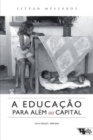 Image for A educacao para alem do capital