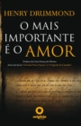 Image for O Mais Importante E O Amor