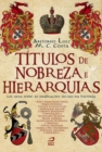 Image for Titulos de Nobreza e Hierarquias