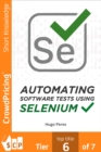 Image for Automating Software Tests Using Selenium