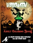 Image for Halloween Adult Coloring Books