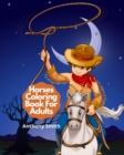 Image for Horses Coloring Book For Adults