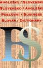 Image for English-Slovene and Slovene-English Business Dictionary