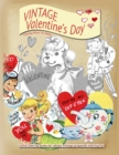 Image for VINTAGE Valentines day coloring books for adults