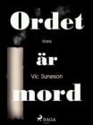 Image for Ordet ar mord