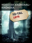 Image for Nordisk kriminalkronika 1975