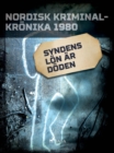 Image for Syndens lon ar doden