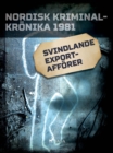 Image for Svindlande exportafforer