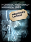 Image for Massmord I Norge