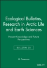 Image for Ecological Bulletins, Research in Arctic Life and Earth Sciences