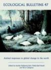 Image for Animal Responses to Global Change in the North (Ecological Bulletin 47)