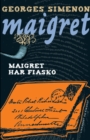 Image for Maigret har fiasko