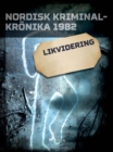 Image for Likvidering