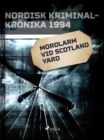 Image for Mordlarm vid Scotland Yard