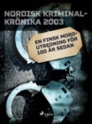 Image for En finsk mordutredning for 100 ar sedan
