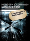 Image for Barnarov och barnamord