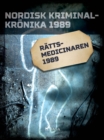 Image for Rattsmedicinaren 1989