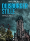 Image for Duisburger Stille - Kurzkrimi