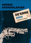 Image for Norske Kriminalsaker 2003