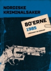 Image for Nordiske Kriminalsaker 1985
