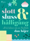 Image for Slott &amp; sluss &amp; halligang - allt du behover veta om Stockholm